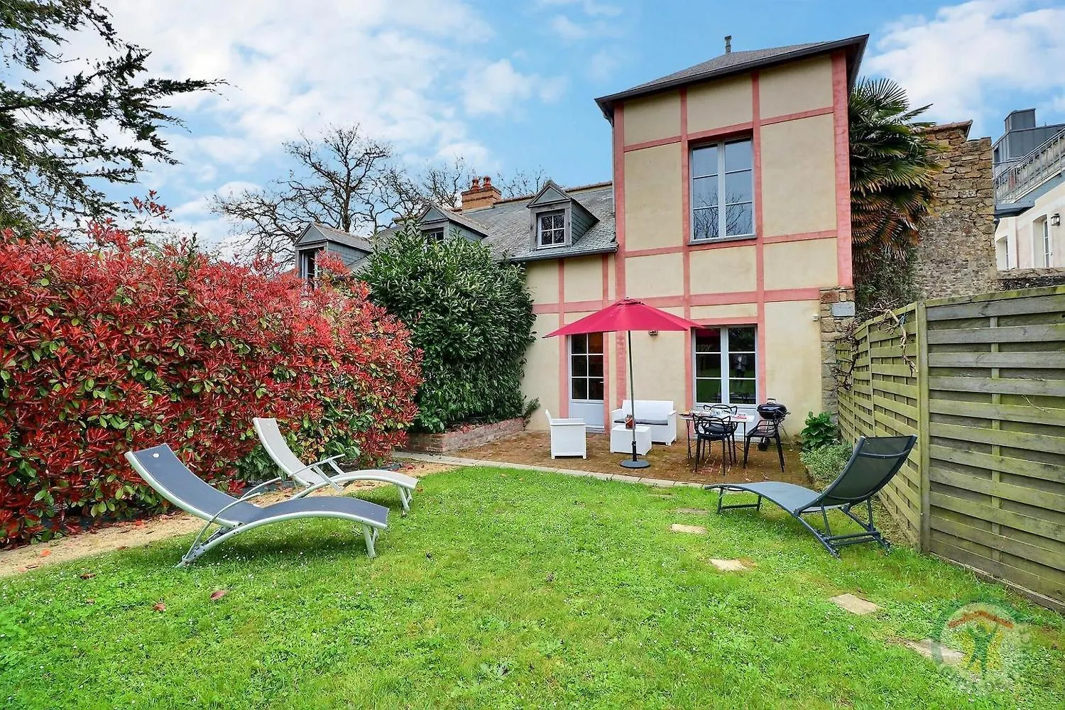 Chateau De Lourdes Saint-Meloir-des-Ondes Holiday home