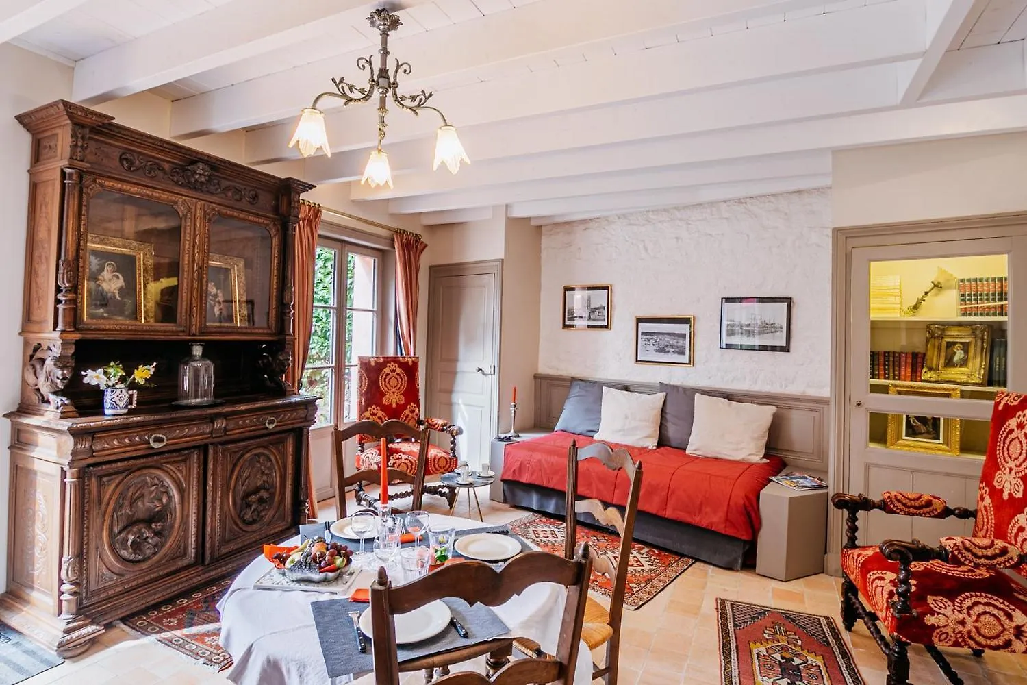 Chateau De Lourdes Saint-Meloir-des-Ondes Holiday home