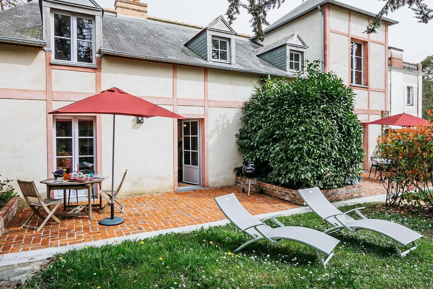 Holiday home Chateau De Lourdes Saint-Meloir-des-Ondes